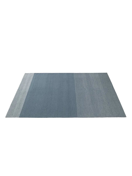 Varjo Tæppe fra Muuto - Blue 200 x 300 cm - Jacobsen Plus