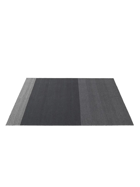 Varjo Tæppe fra Muuto - Dark Grey 200 x 300 cm - Jacobsen Plus