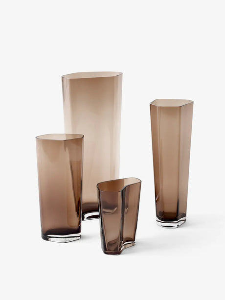 Collect Glass Vases, Caramel fra &Tradition - 1 - Jacobsen Plus
