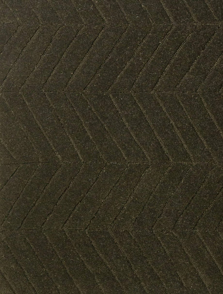 Vein tæppe, Forest Green fra Massimo - 170 x 240 cm - Jacobsen Plus