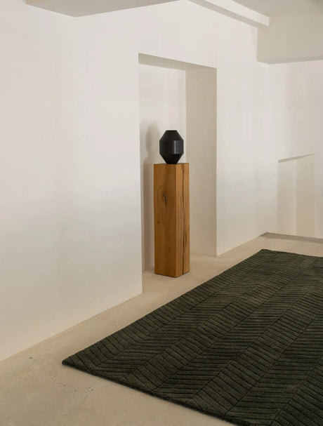 Vein tæppe, Forest Green fra Massimo - 1 - Jacobsen Plus