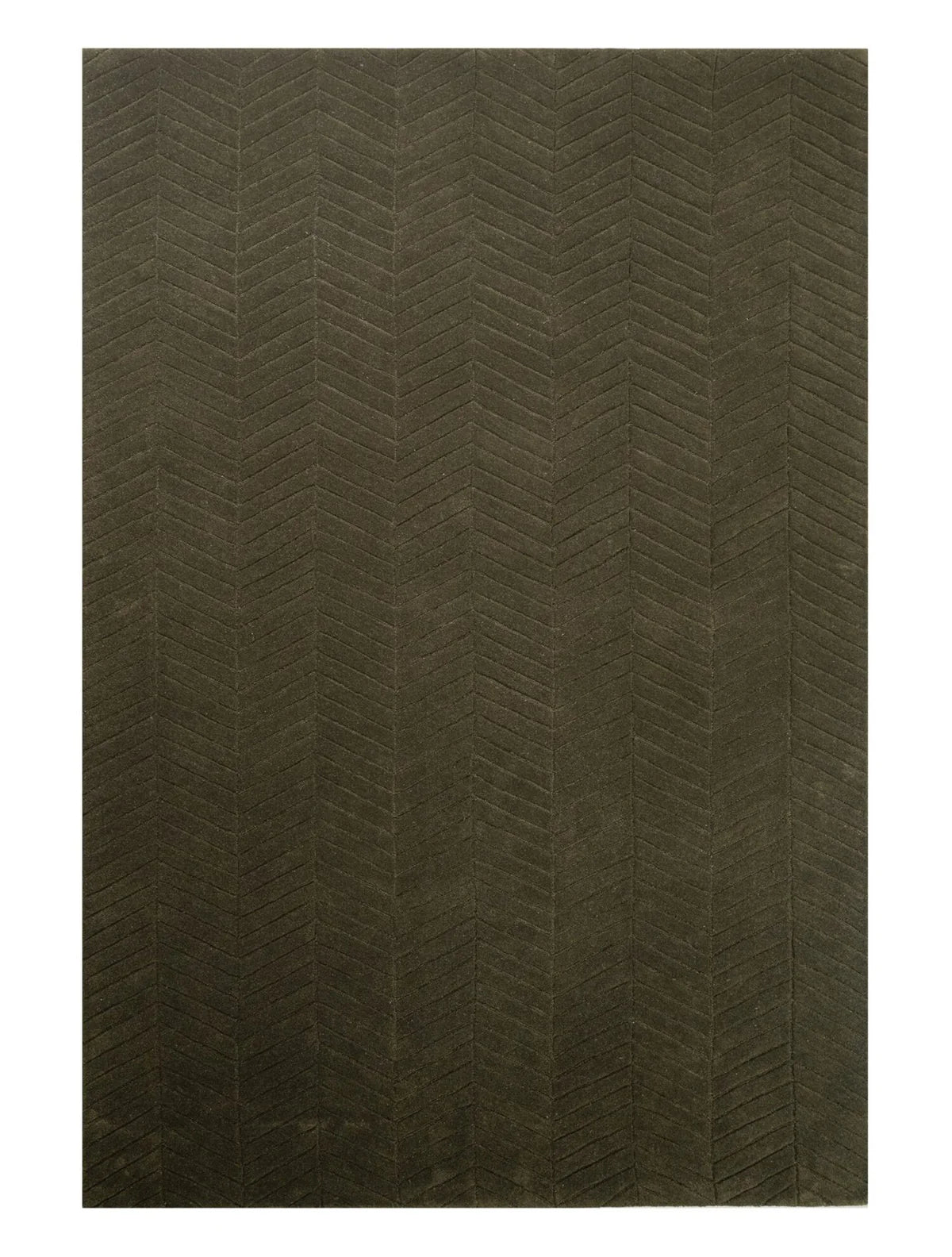 Vein tæppe, Forest Green fra Massimo - 170 x 240 cm - Jacobsen Plus