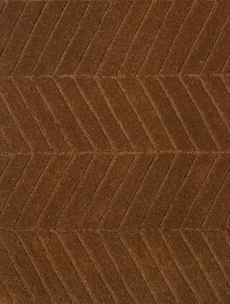 Vein tæppe, Smoked Caramel fra Massimo - 170 x 240 cm - Jacobsen Plus
