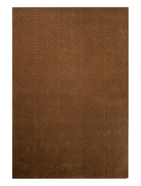 Vein tæppe, Smoked Caramel fra Massimo - 170 x 240 cm - Jacobsen Plus