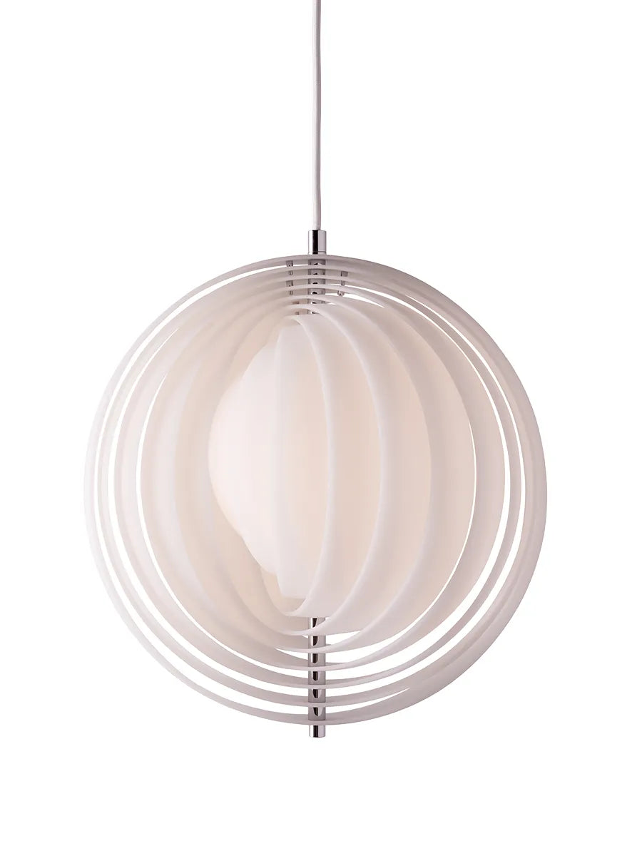 Moon Acrylic Pendant, Ø34 af Verner Panton - 1 - Jacobsen Plus
