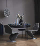 Serie 430 bord, sort af Verner Panton - 2 - Jacobsen Plus