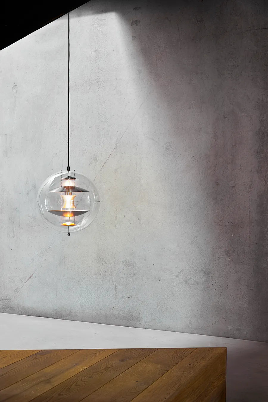 VP Globe, brushed alu Ø40 cm af Verner Panton - 2 - Jacobsen Plus