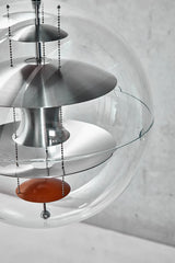 VP Globe, brushed alu Ø40 cm af Verner Panton - 3 - Jacobsen Plus