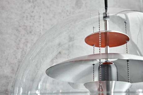 VP Globe, brushed alu Ø40 cm af Verner Panton - 4 - Jacobsen Plus