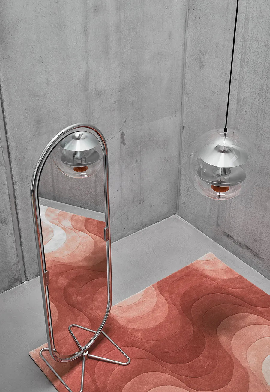 VP Globe, brushed alu Ø40 cm af Verner Panton