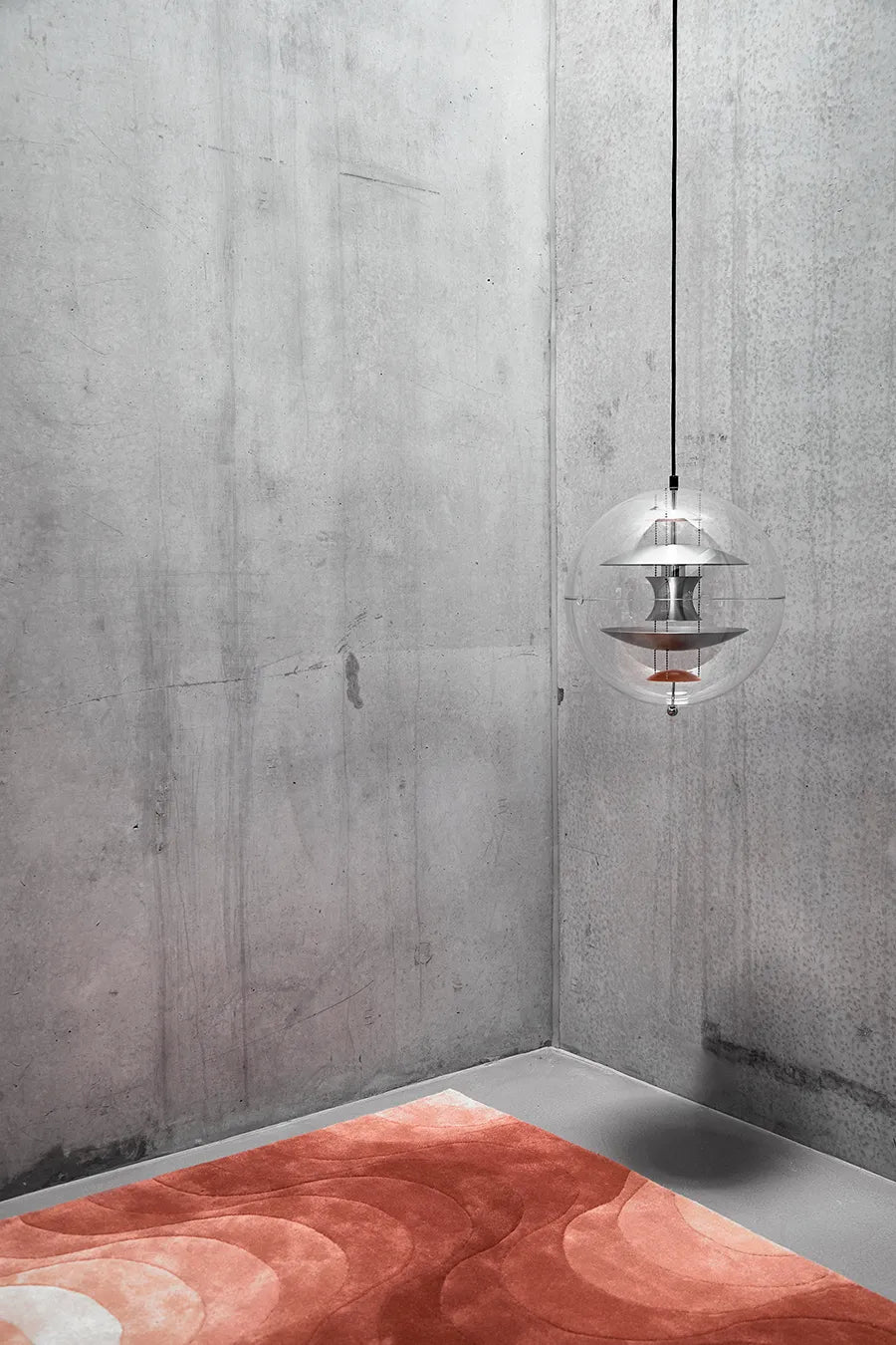 VP Globe, brushed alu Ø40 cm af Verner Panton - 8 - Jacobsen Plus