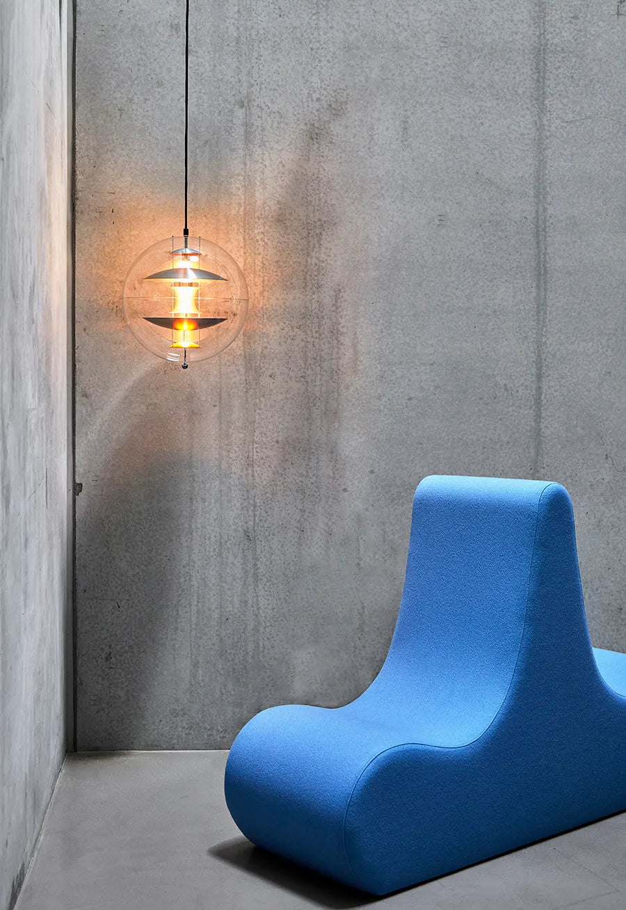 VP Globe, brushed alu Ø40 cm af Verner Panton - 9 - Jacobsen Plus
