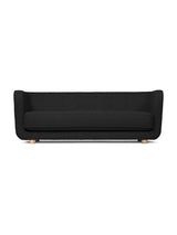 Vilhelm Sofa fra Audo Copenhagen - Stof / Hallingdal 65, 180 / Eg - Jacobsen Plus