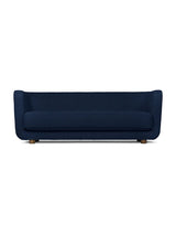 Vilhelm Sofa fra Audo Copenhagen - Stof / Hallingdal 65, 764 / Røget eg - Jacobsen Plus