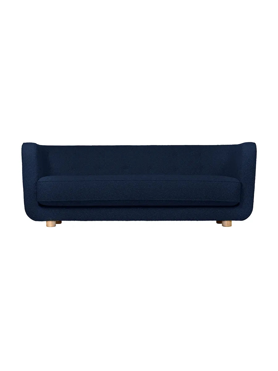 Vilhelm Sofa fra Audo Copenhagen - Stof / Hallingdal 65, 764 / Eg - Jacobsen Plus