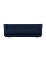 Vilhelm Sofa fra Audo Copenhagen - Stof / Hallingdal 65, 764 / Eg - Jacobsen Plus