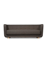 Vilhelm Sofa fra Audo Copenhagen - Stof / Sacho Nara, 003 / Eg - Jacobsen Plus