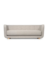 Vilhelm Sofa fra Audo Copenhagen - Stof / Sacho Nara, 007 / Eg - Jacobsen Plus