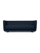 Vilhelm Sofa fra Audo Copenhagen - Stof / Sacho Zero, 006 / Røget eg - Jacobsen Plus
