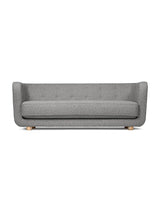 Vilhelm Sofa fra Audo Copenhagen - Stof / Sacho Zero, 016 / Eg - Jacobsen Plus