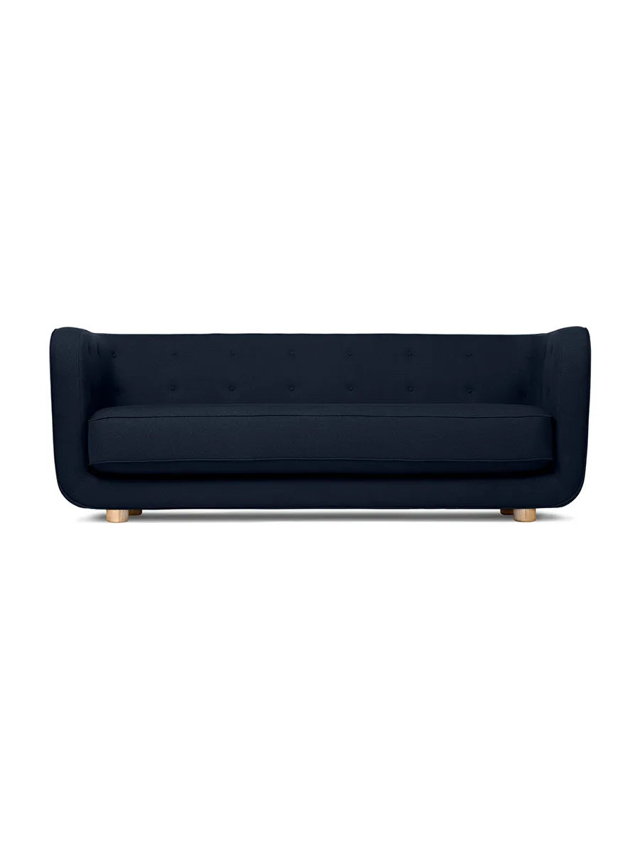 Vilhelm Sofa fra Audo Copenhagen - Stof / Vidar 3, 554 / Eg - Jacobsen Plus