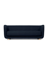 Vilhelm Sofa fra Audo Copenhagen - Stof / Vidar 3, 554 / Eg - Jacobsen Plus