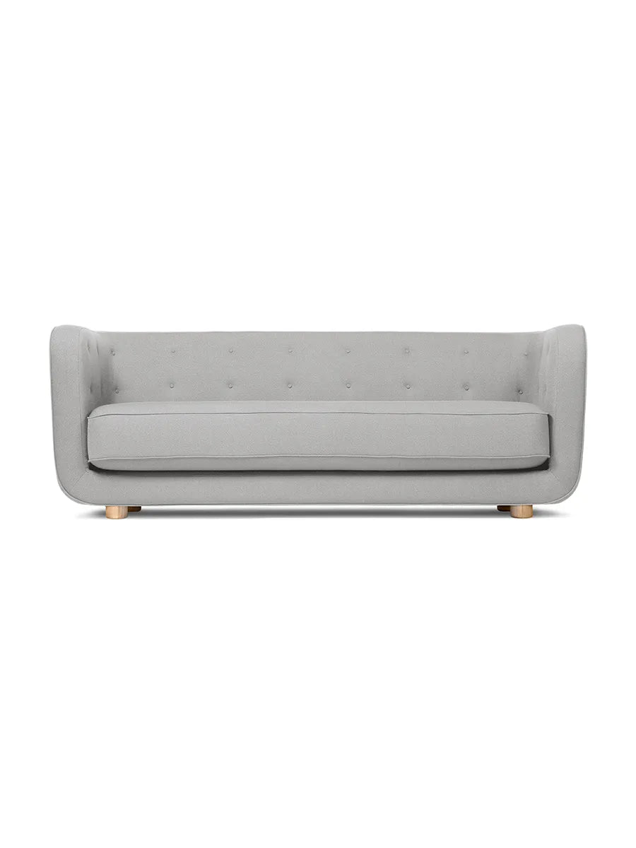 Vilhelm Sofa fra Audo Copenhagen - Stof / Vidar 3, 123 / Eg - Jacobsen Plus