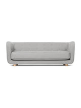 Vilhelm Sofa fra Audo Copenhagen - Stof / Vidar 3, 123 / Eg - Jacobsen Plus