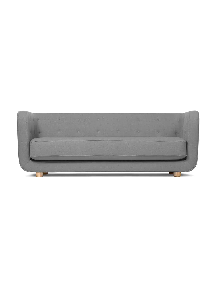 Vilhelm Sofa fra Audo Copenhagen - Stof / Vidar 3, 133 / Eg - Jacobsen Plus