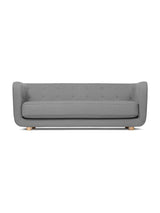 Vilhelm Sofa fra Audo Copenhagen - Stof / Vidar 3, 133 / Eg - Jacobsen Plus