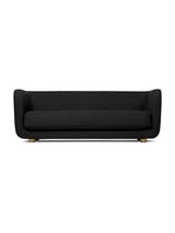 Vilhelm Sofa fra Audo Copenhagen - Stof / Vidar 3, 182 / Røget eg - Jacobsen Plus