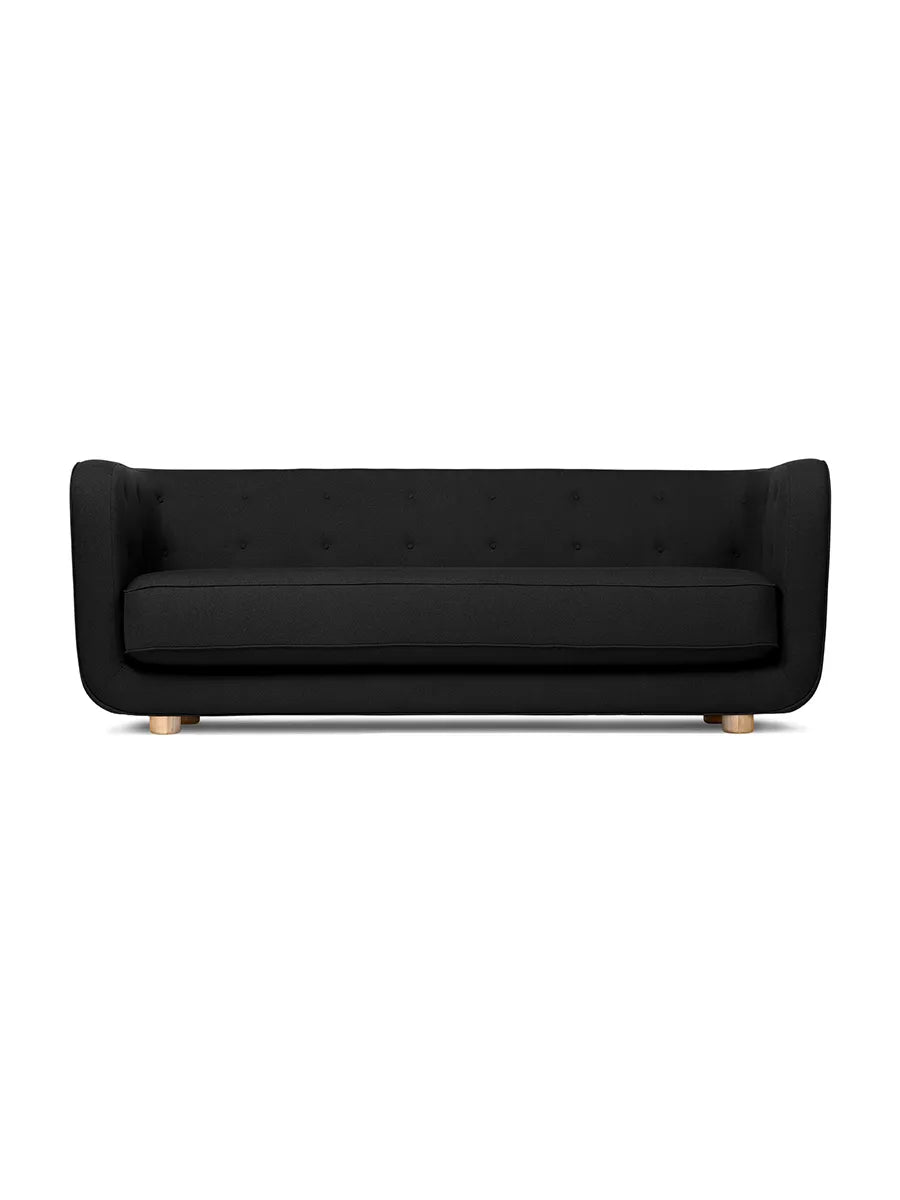 Vilhelm Sofa fra Audo Copenhagen - Stof / Vidar 3, 182 / Eg - Jacobsen Plus