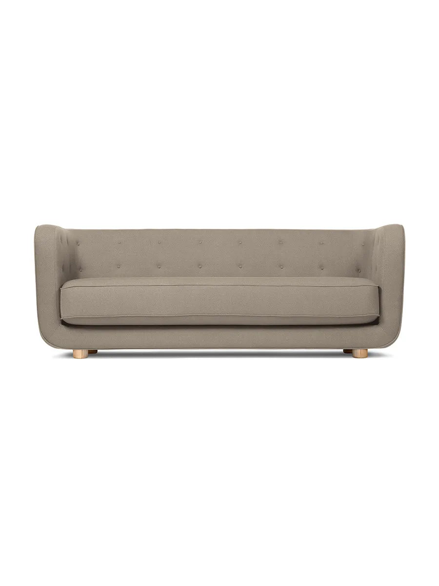 Vilhelm Sofa fra Audo Copenhagen - Stof / Vidar 3, 222 / Eg - Jacobsen Plus