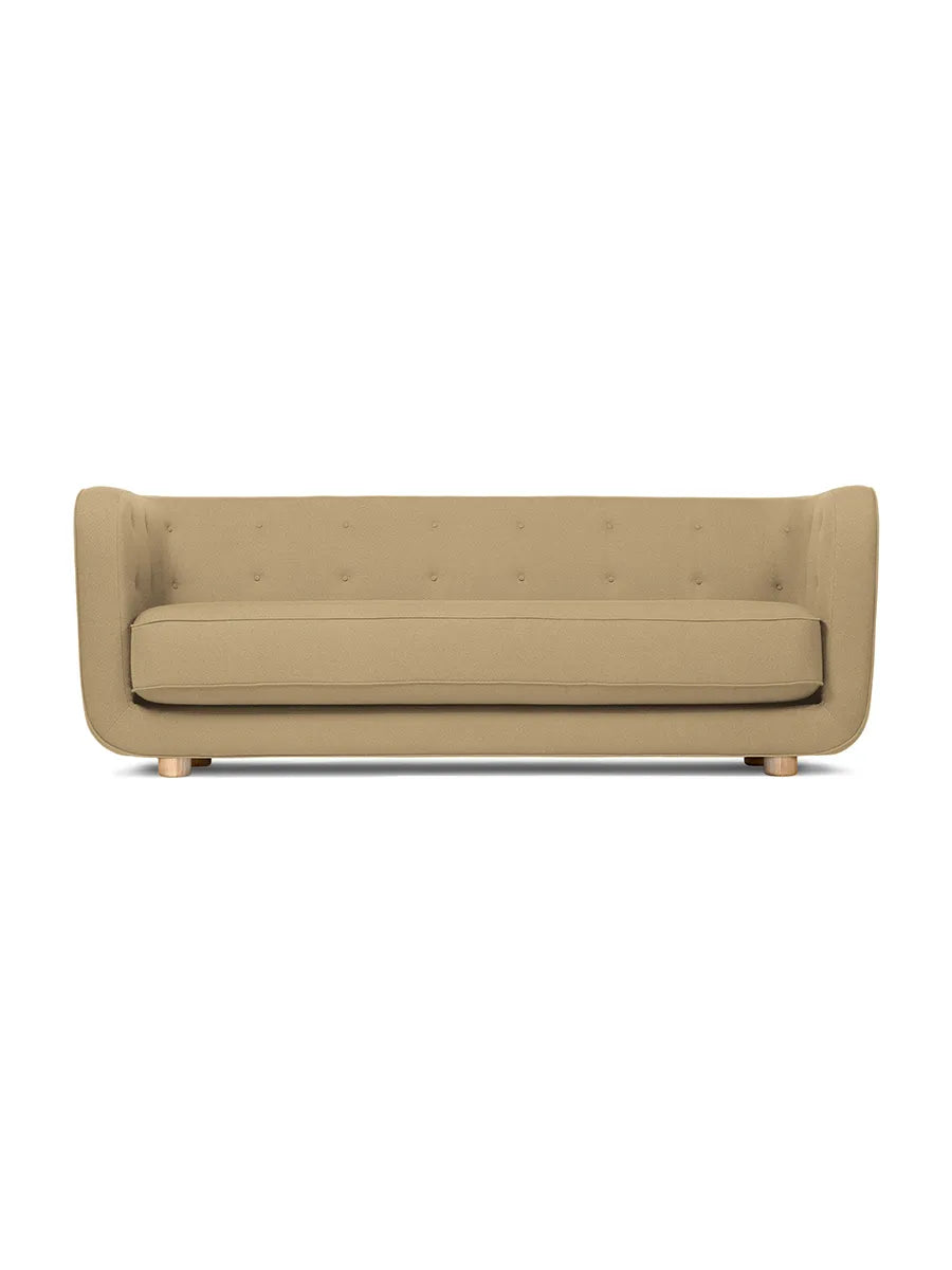 Vilhelm Sofa fra Audo Copenhagen - Stof / Vidar 3, 323 / Eg - Jacobsen Plus
