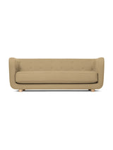 Vilhelm Sofa fra Audo Copenhagen - Stof / Vidar 3, 323 / Eg - Jacobsen Plus