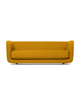 Vilhelm Sofa fra Audo Copenhagen - Stof / Vidar 3, 472 / Eg - Jacobsen Plus