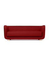 Vilhelm Sofa fra Audo Copenhagen - Stof / Vidar 3, 582 / Eg - Jacobsen Plus
