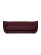 Vilhelm Sofa fra Audo Copenhagen - Stof / Vidar 3, 693 / Eg - Jacobsen Plus