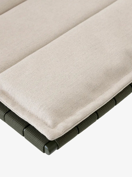 Ville Hynde til AV33/AV34 Havestol fra &Tradition - Sunbrella Heritage Papyrus - Jacobsen Plus