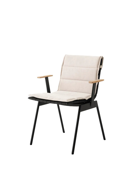 Ville Hynde til AV33/AV34 Havestol fra &Tradition - Sunbrella Heritage Papyrus - Jacobsen Plus