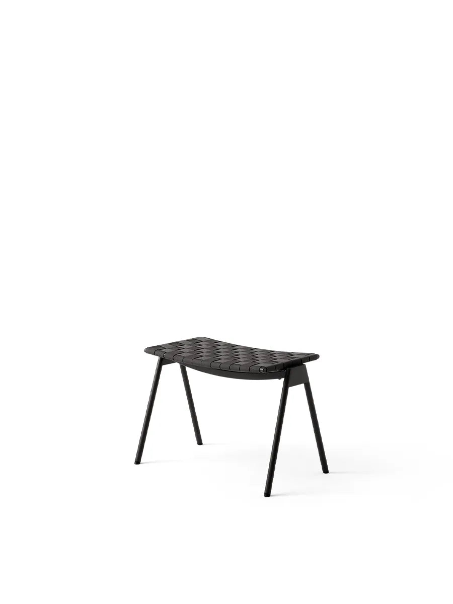 Ville AV46 Fodskammel fra &Tradition - Warm Black - Jacobsen Plus