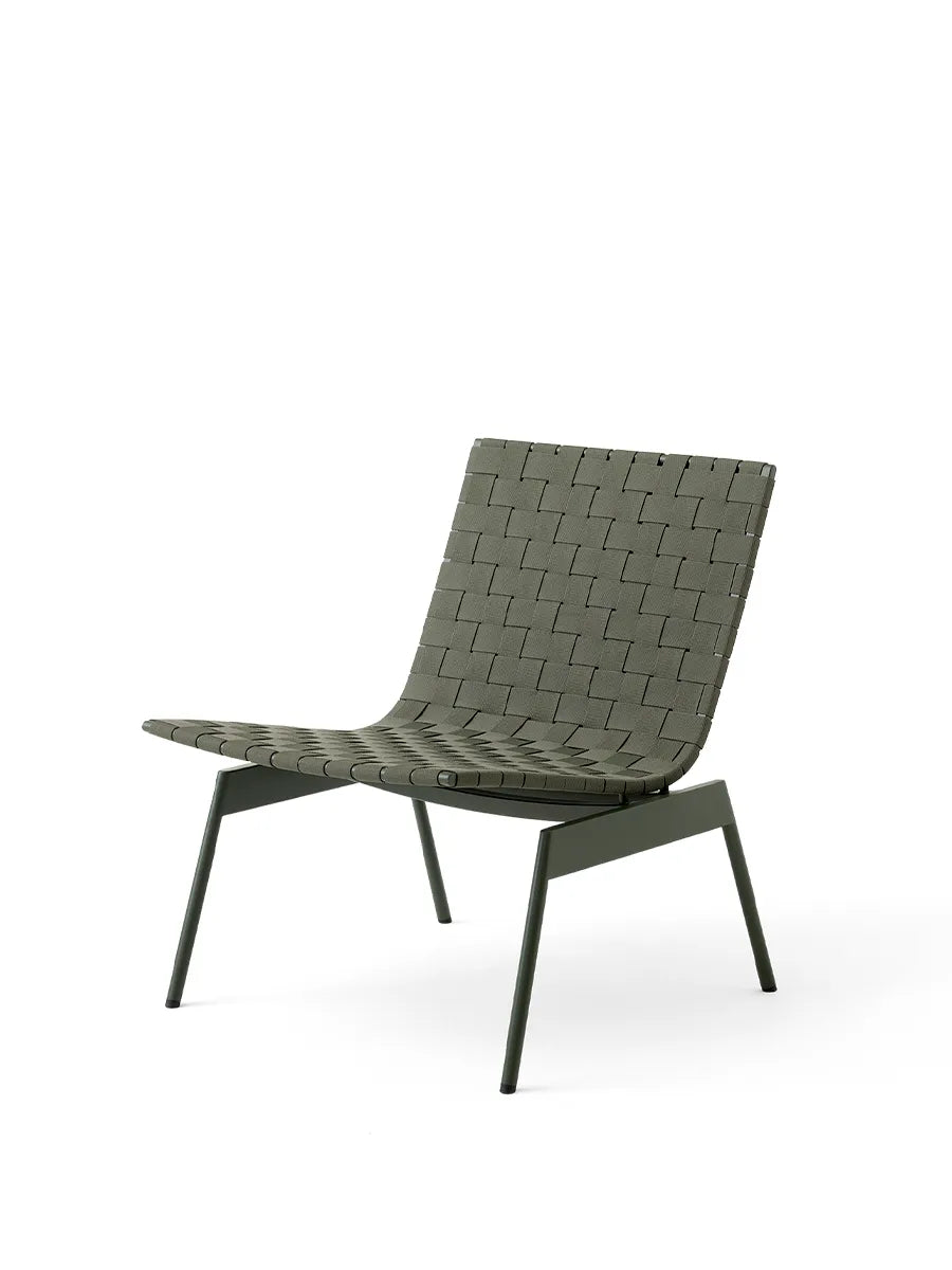 Ville AV44 Loungestol fra &Tradition - Bronze Green - Jacobsen Plus