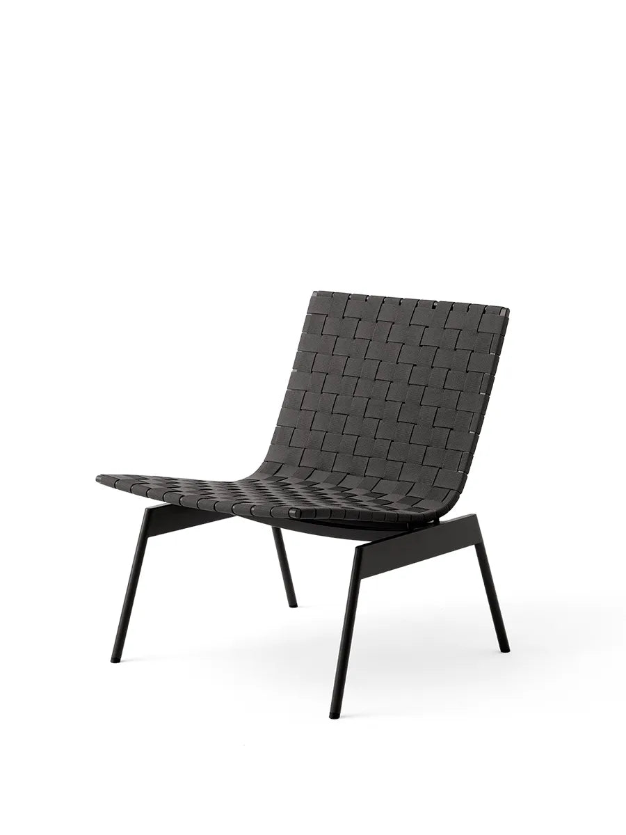 Ville AV44 Loungestol fra &Tradition - Warm Black - Jacobsen Plus