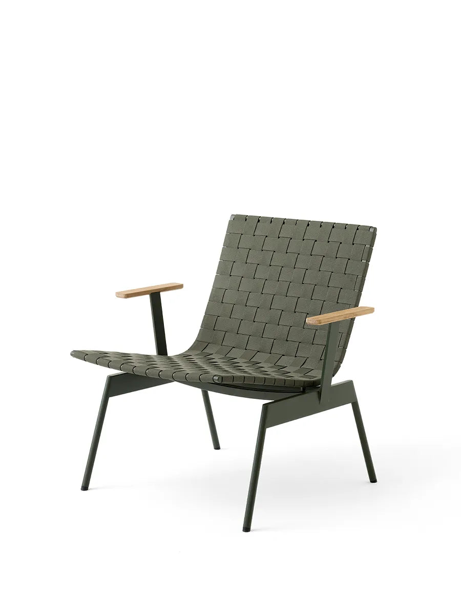 Ville AV45 Loungestol fra &Tradition - Bronze Green - Jacobsen Plus