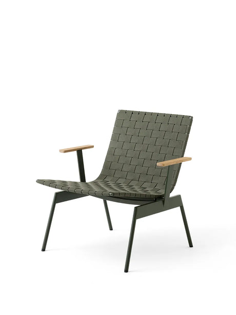 Ville AV45 Loungestol fra &Tradition - Bronze Green - Jacobsen Plus