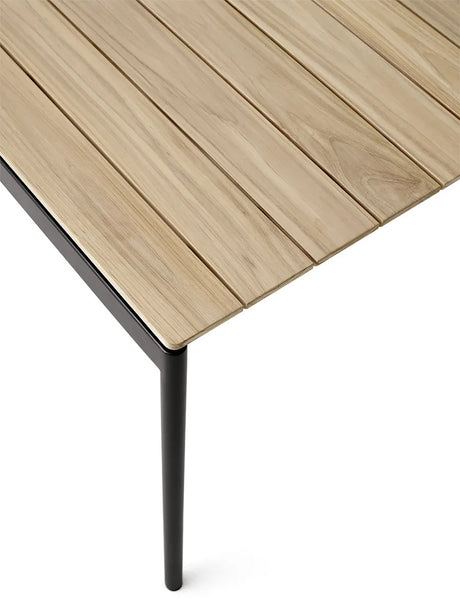 Ville AV26 Havebord, 220x90 fra &Tradition - Bronze Green - Jacobsen Plus