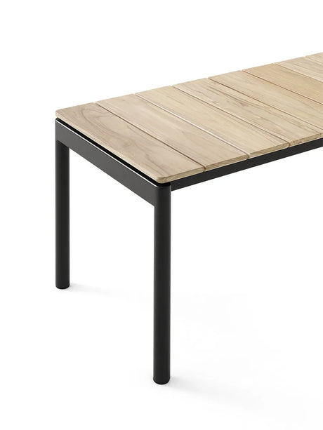 Ville AV28 Havebænk, 180x40 fra &Tradition - Bronze Green - Jacobsen Plus