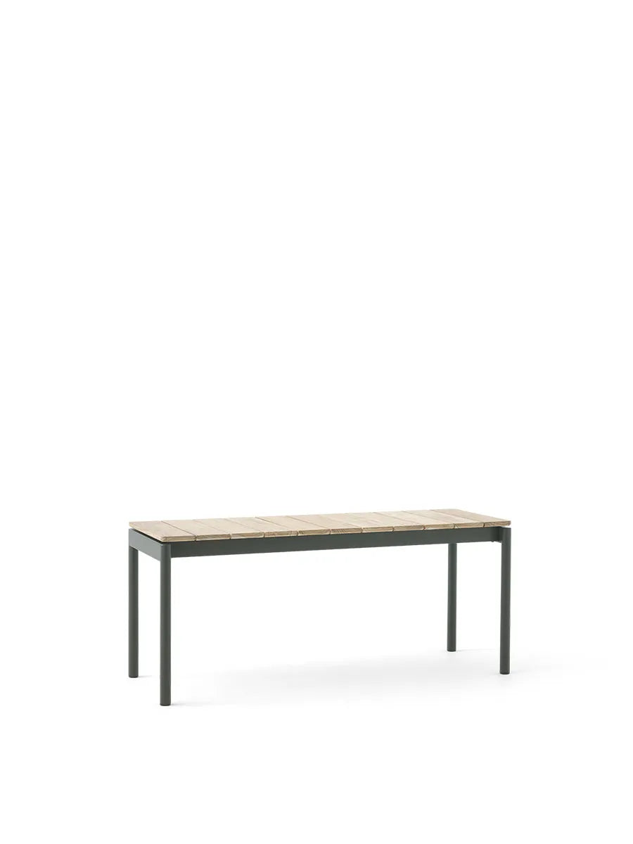 Ville AV27 Havebænk, 110x40 fra &Tradition - 1 - Jacobsen Plus