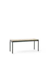 Ville AV27 Havebænk, 110x40 fra &Tradition - Bronze Green - Jacobsen Plus