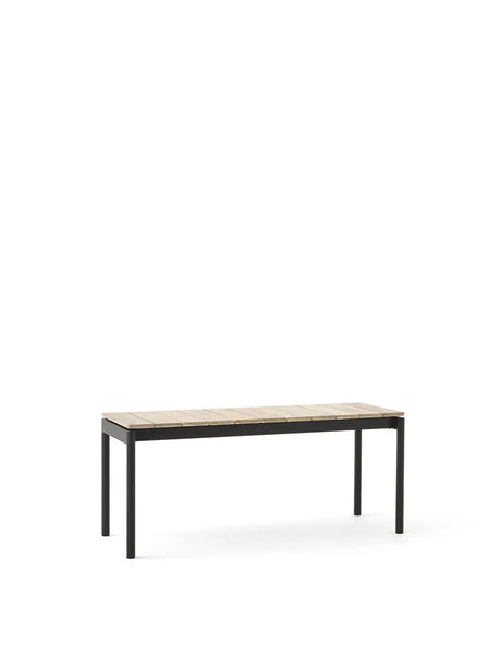 Ville AV27 Havebænk, 110x40 fra &Tradition - Bronze Green - Jacobsen Plus